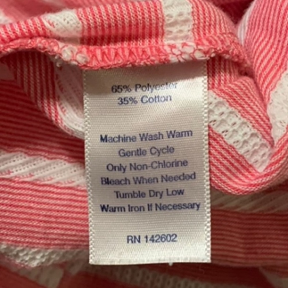 Sail to Sable Pink Stripe Maxi Dress Medium - Picture 6 of 6